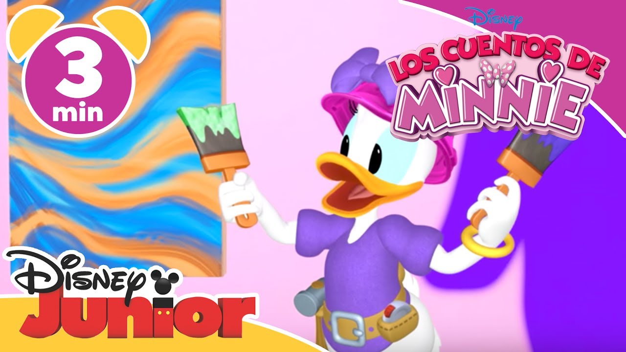 Los cuentos de Minnie: Minnie y la locura de la reforma | Disney Junior Oficial