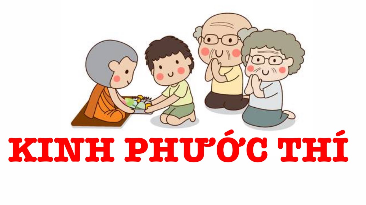 Kinh Phước Thí | Kệ Tụng Khất Sĩ