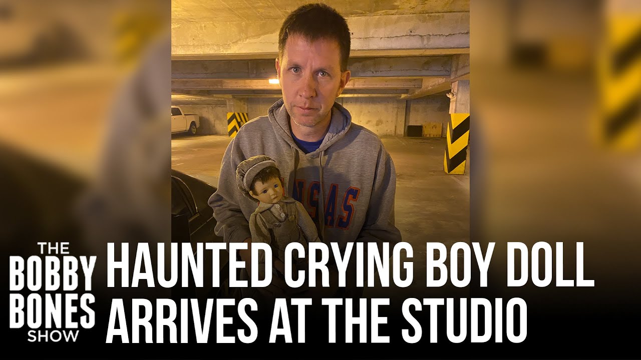 The Haunted Crying Boy Doll Arrived at the Studio & Now Someone Has To Take It Home
