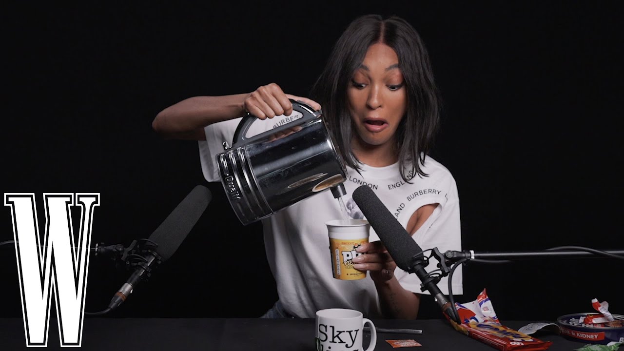 Jourdan Dunn Explores #ASMR | W Magazine