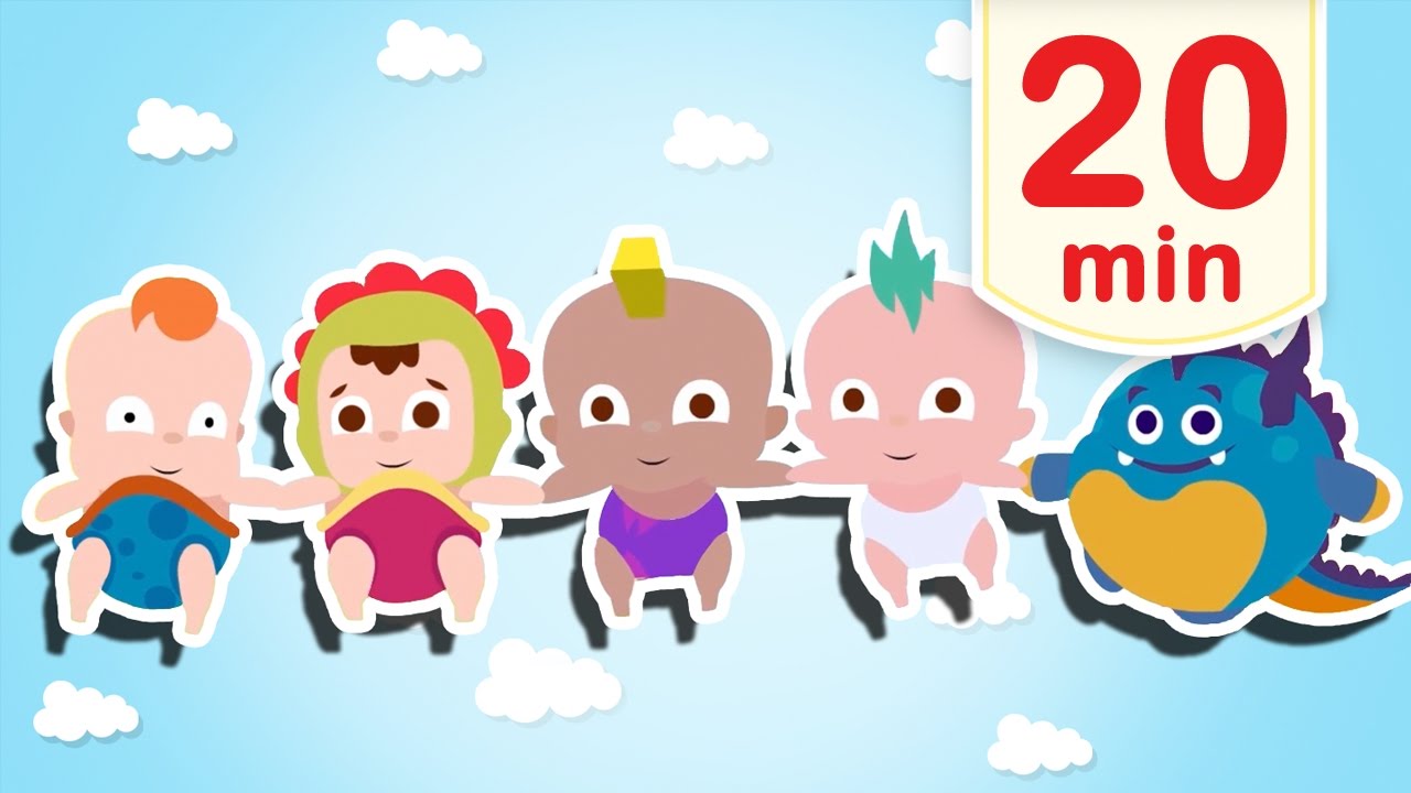 Babyloonz Barnsånger 1 ♪♪ | Musik För Små Barn & Bebisar