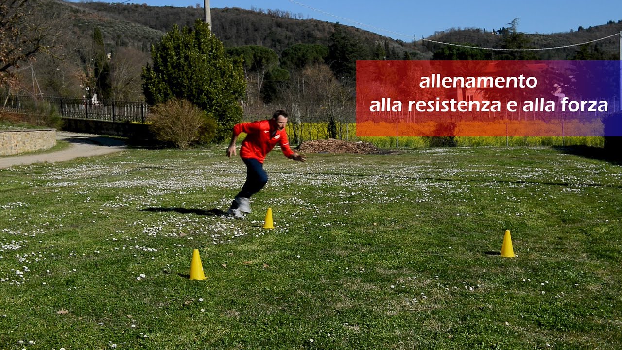Allenamento alla resistenza e alla forza