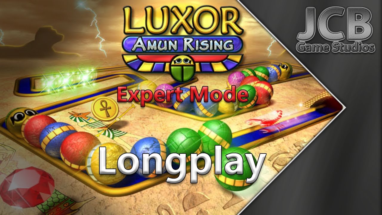 Expert Mode Longplay | Luxor Amun Rising (PC)