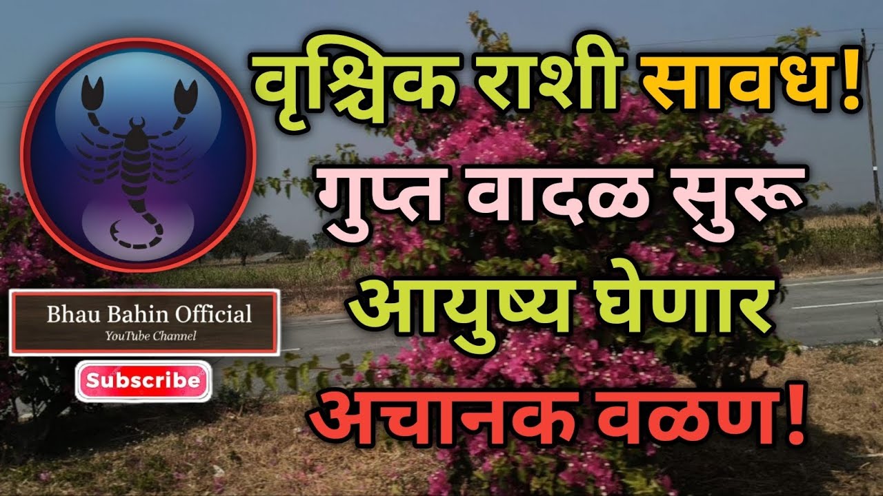 🔮वृश्चिक राशीचा गुप्त पुनर्जन्म! आयुष्यात येतो एक असा टप्पा जो सगळं बदलून टाकतो