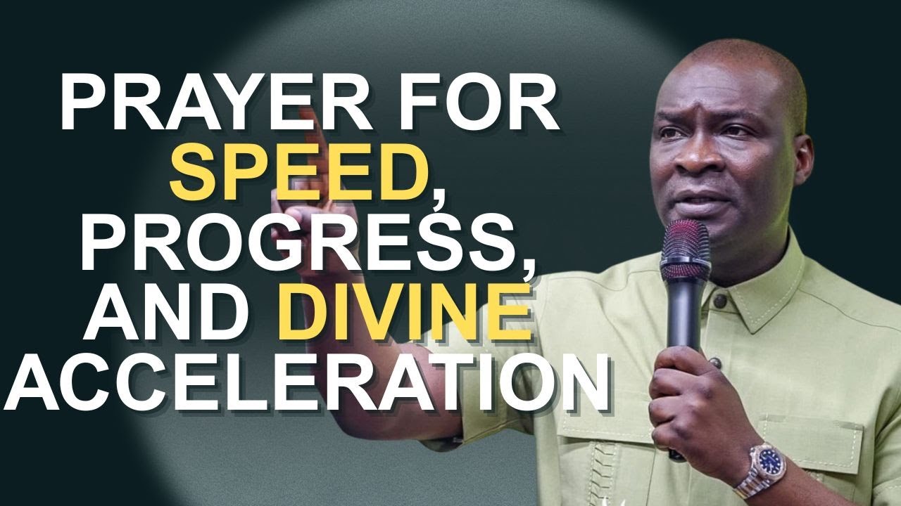 Prayer for Speed, Progress, and Divine Acceleration