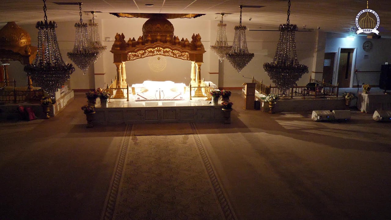 Guru Arjan Dev Ji Gurdwara Derby Live Stream