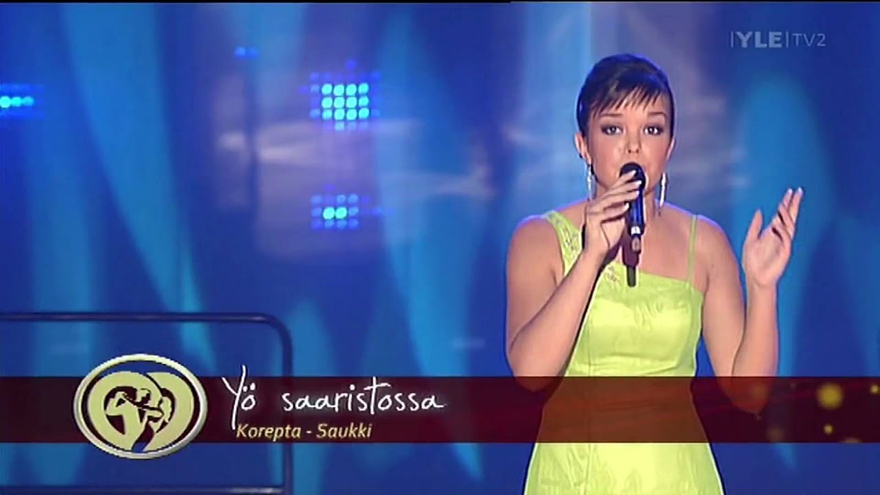 Tangomarkkinat 2010 - Maria Tyyster - Yö saaristossa - Finaali