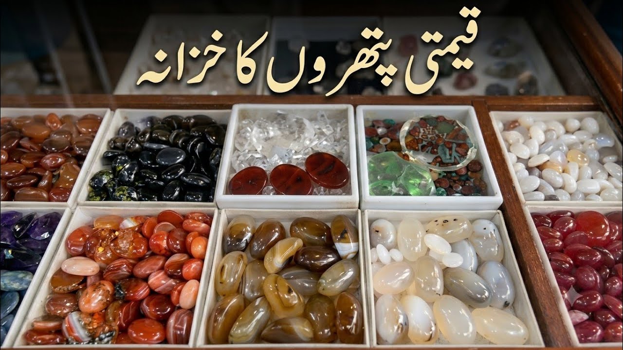 Wholesale Nagina Market💥World Famous Stone Market in Pakistan💥Biggest whole Sale Stone Market Lahore