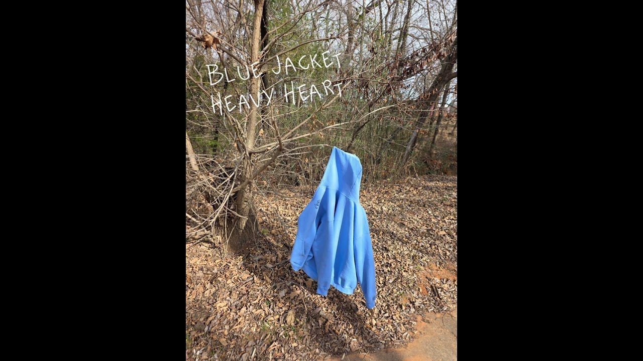 Blue Jacket Heavy Heart