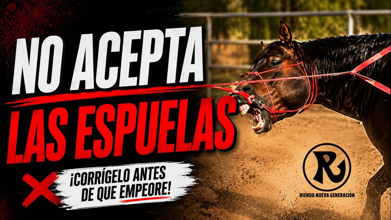 Cómo Corregir A Un Caballo Que No Acepta Las Espuelas