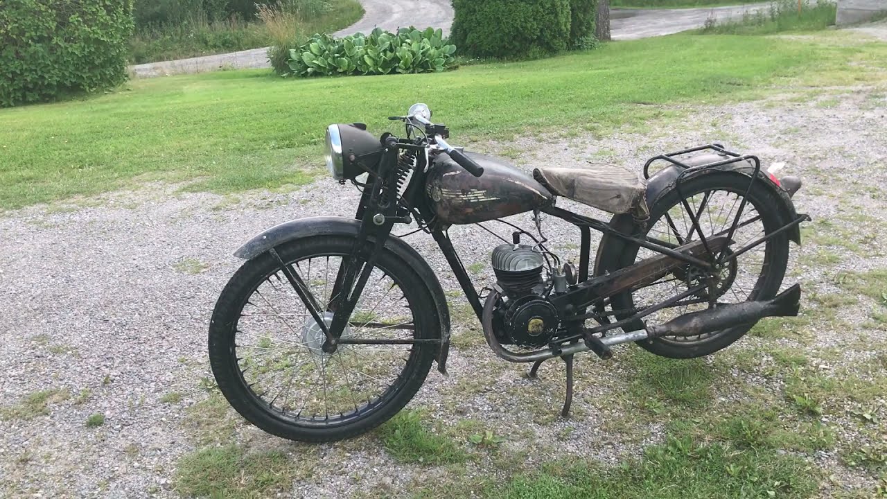 A tour of my 1946 Husqvarna