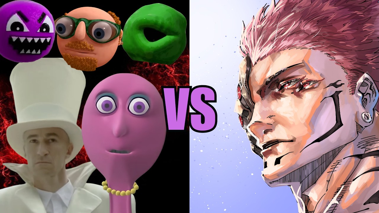 Could The Meanies Stop A Full Power Sukuna?