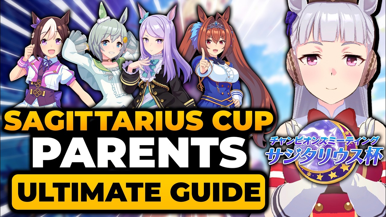 Sagittarius Cup Uma Musume (PARENT ULTIMATE GUIDE) BEST Parent, Build, Skill, Deck, Train, AND MORE!