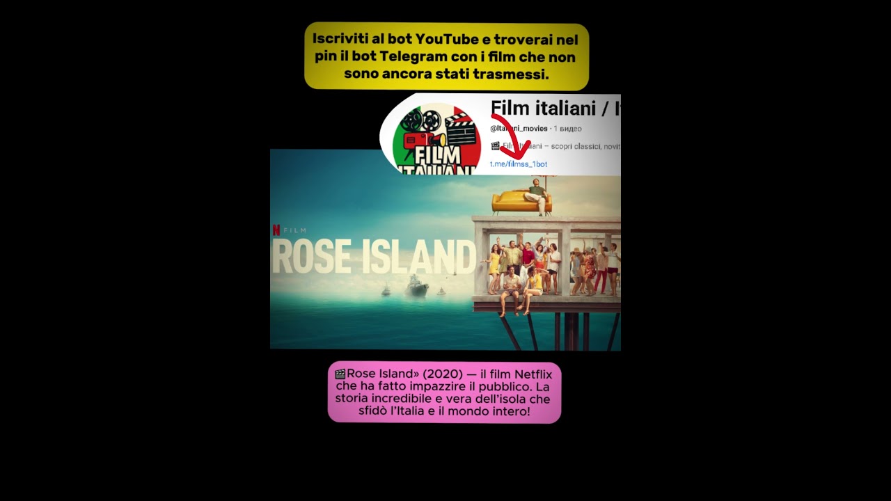 Rose Island: L&rsquo;utopia che sfid&ograve; il mondo intero!