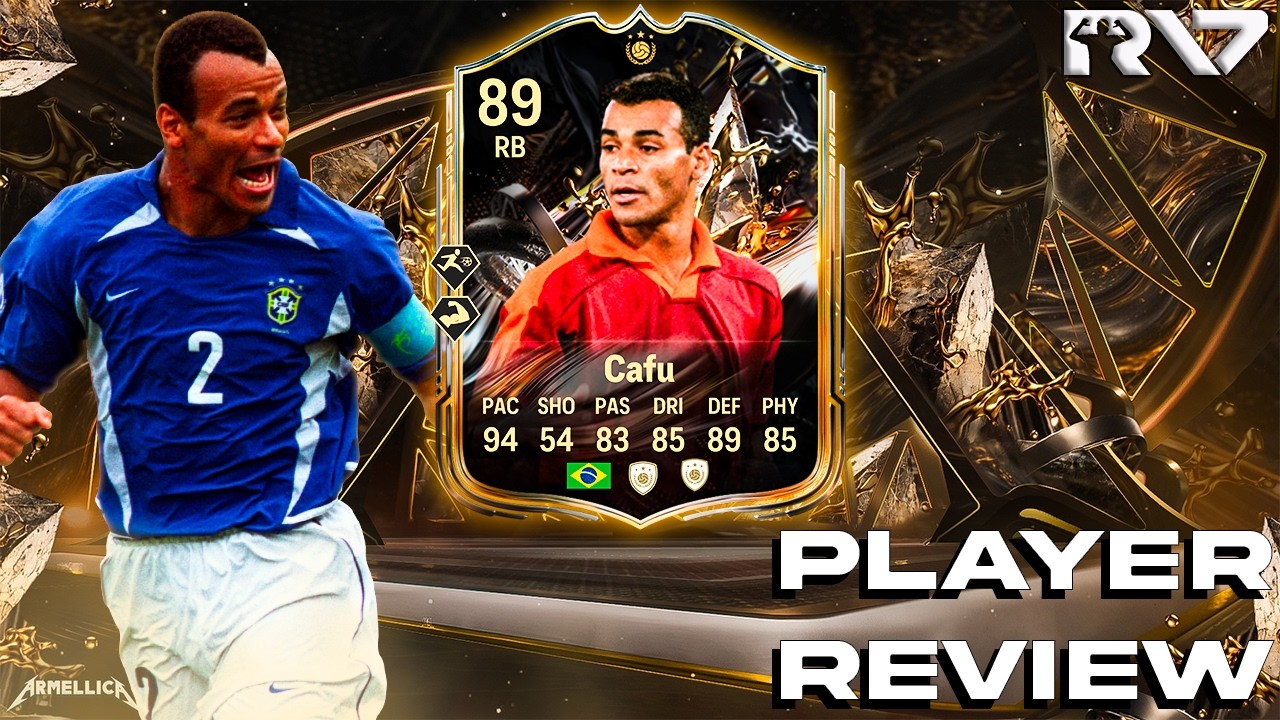 BETTER THAN THURAM AND SALGADO? 🔥🛡️ | CAFU TROPHY TITANS 89 PLAYER REVIEW EAFC 26 UT