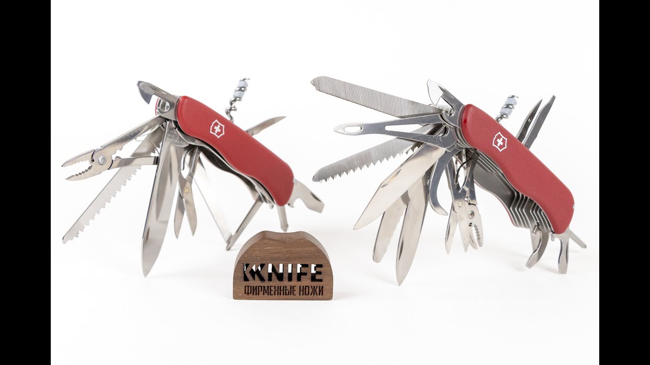 Ножи Work Champ от Victorinox