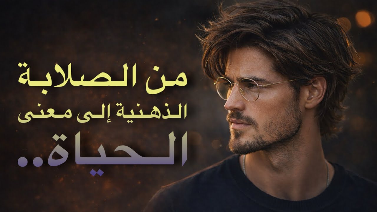 من الصلابة الذهنية إلى معنى الحياة: بناء الإنسان الواعي في عالم مضطرب