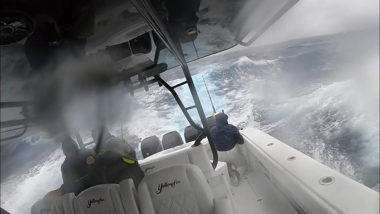 Tuna Door Broke, Boat Taking on Water 30 miles offshore