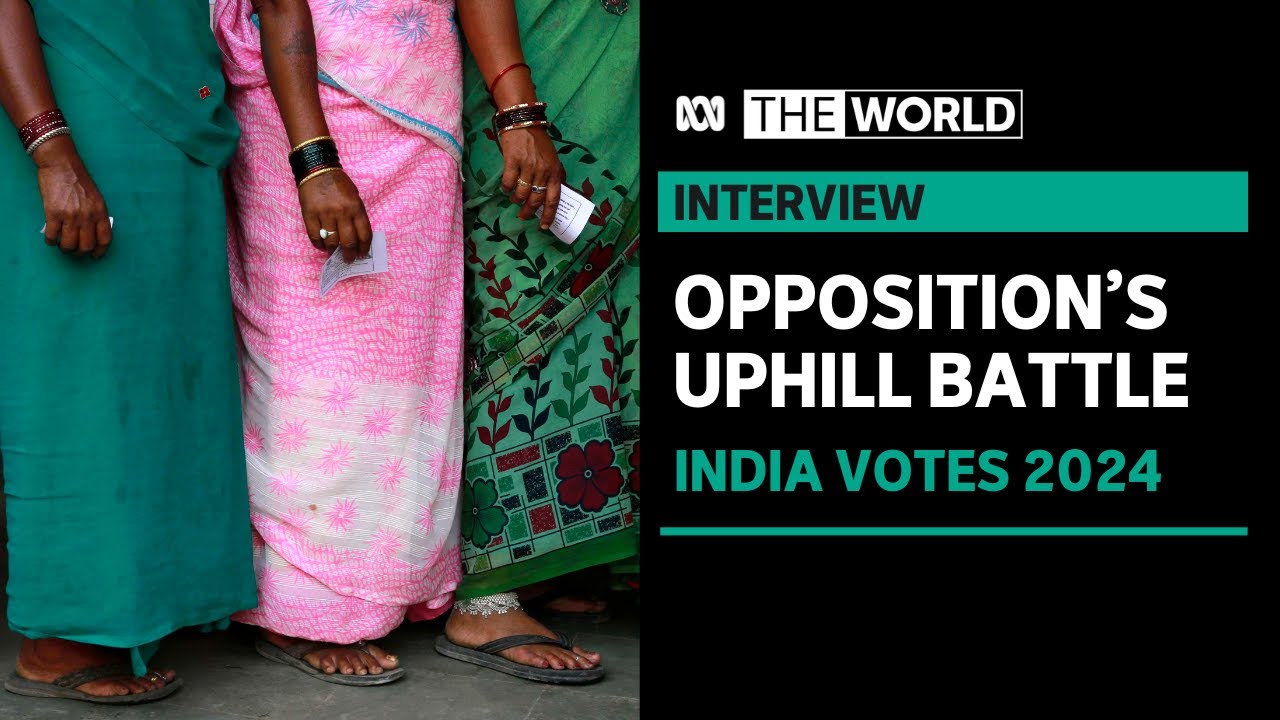 India's opposition parties exceed expectations in an uphill election battle | The World
