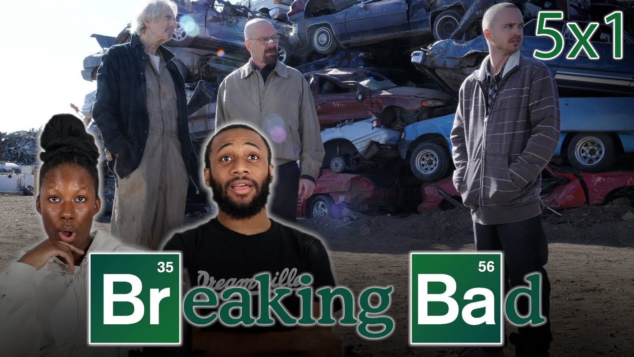 BREAKING BAD REACTION | SEASON 5 EPISODE 1 | Live Free or Die