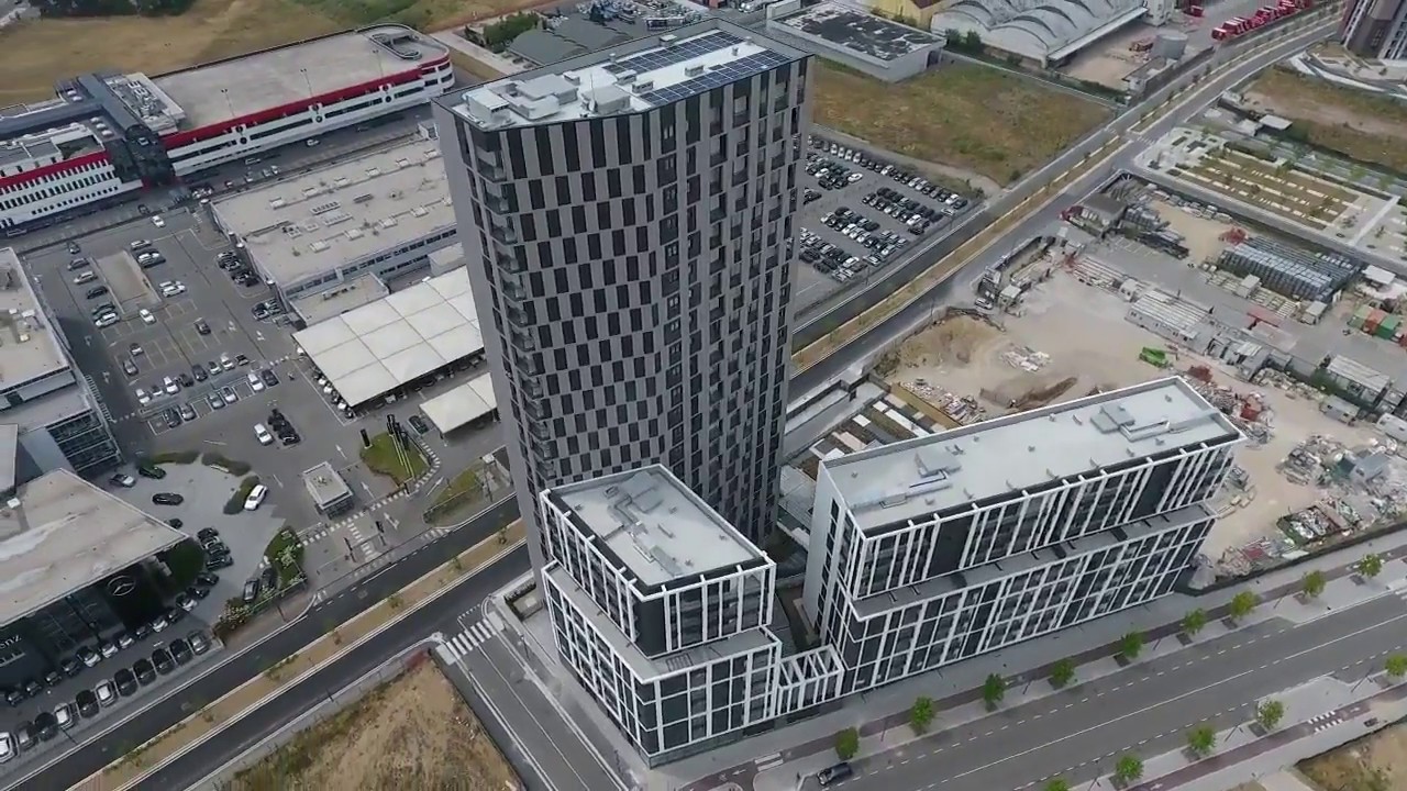 Città Contemporanea Milano - uno sguardo dall'alto