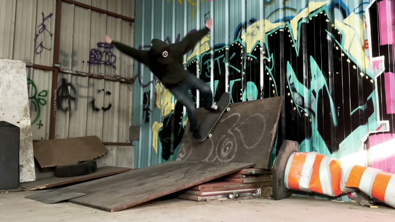 THPS level in REAL life?? DIY Skatepark Edit
