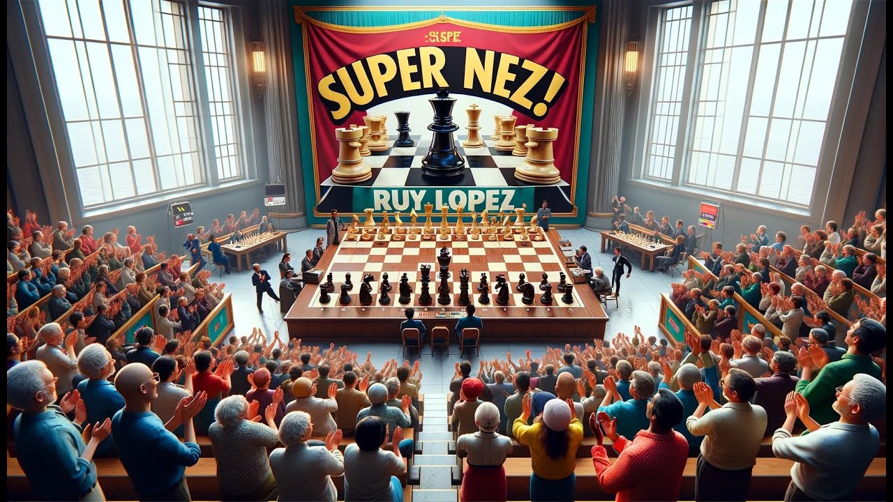 Ruy Lopez Brilliancy || Gurgenidze vs Nezhmetdinov