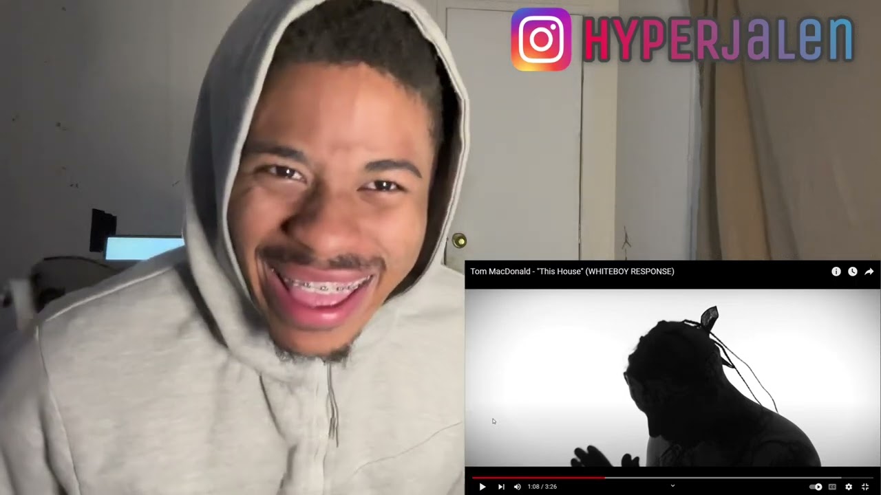 I BET THEM HATERS QUITE 🤣TOM MACDONALD-THIS HOUSE (REACTION) #reaction #tommacdonald