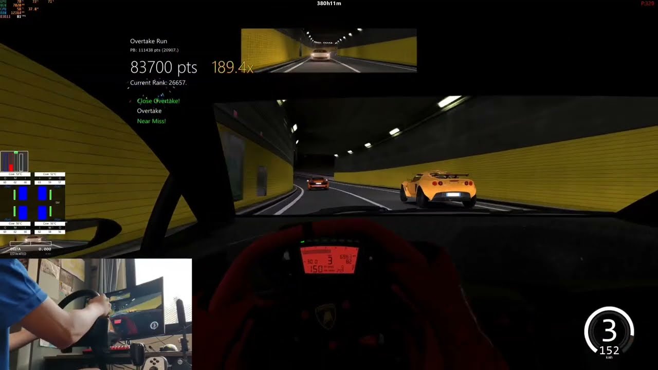 Cutting up with a G27 in 2026? / AC