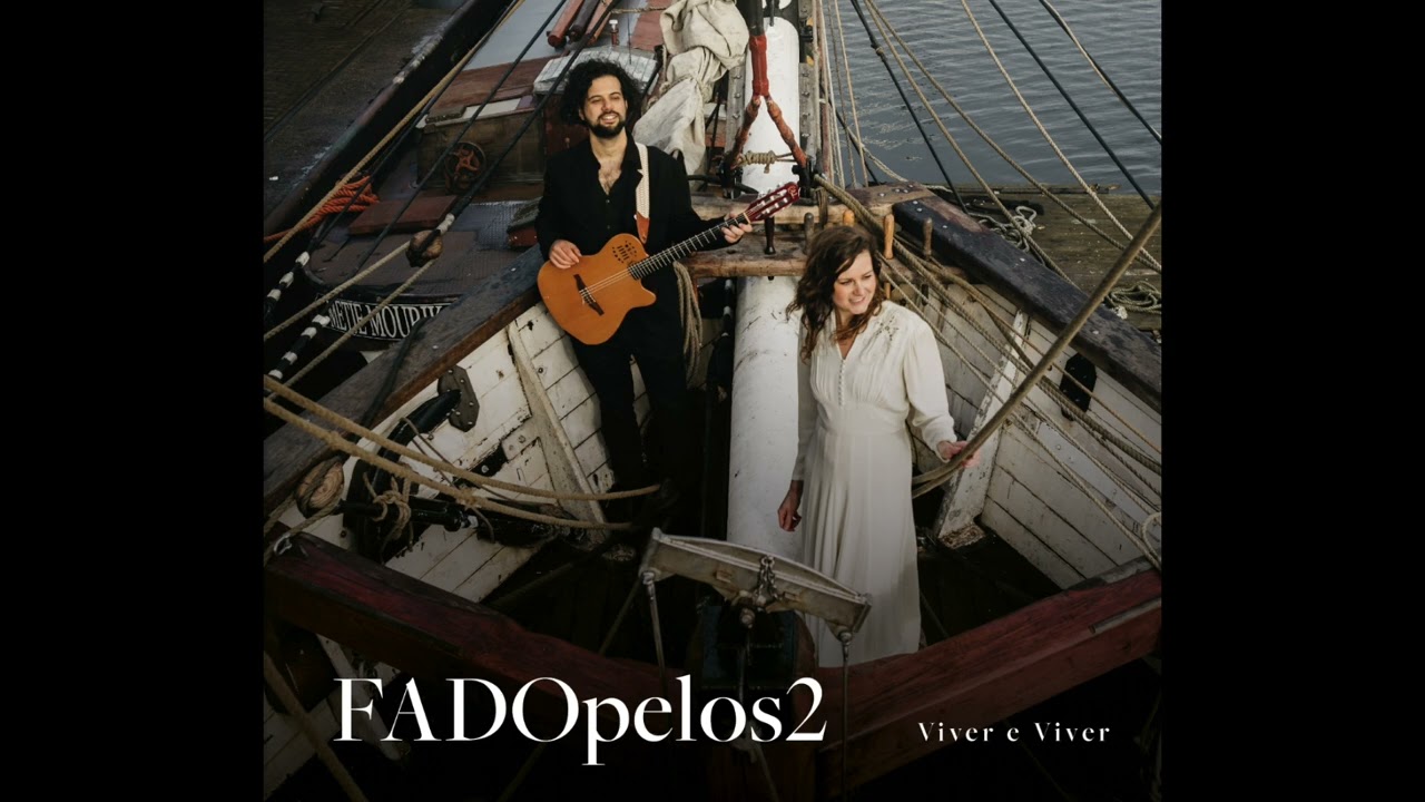 FADOpelos2 Album Viver e Viver - 8 É Só A Minha Voz Que Brilha