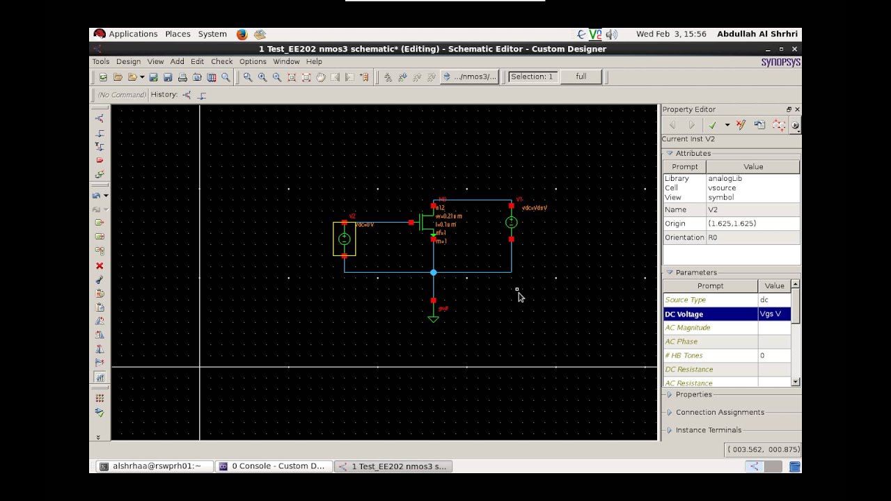 Custom Designer: How to sweep Vgs and Vds