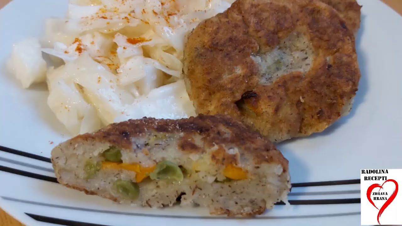 ĆUFTE OD KARFIOLA I KROMPIRA,PUNJENE POVRĆEM-(POSNO-VEGAN)- NA DVA NAČINA