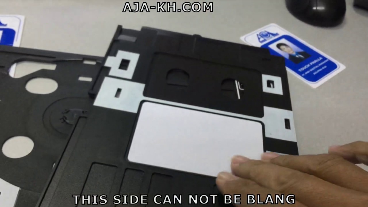 Staff ID Card Printing with Budget Printer EPSON L805