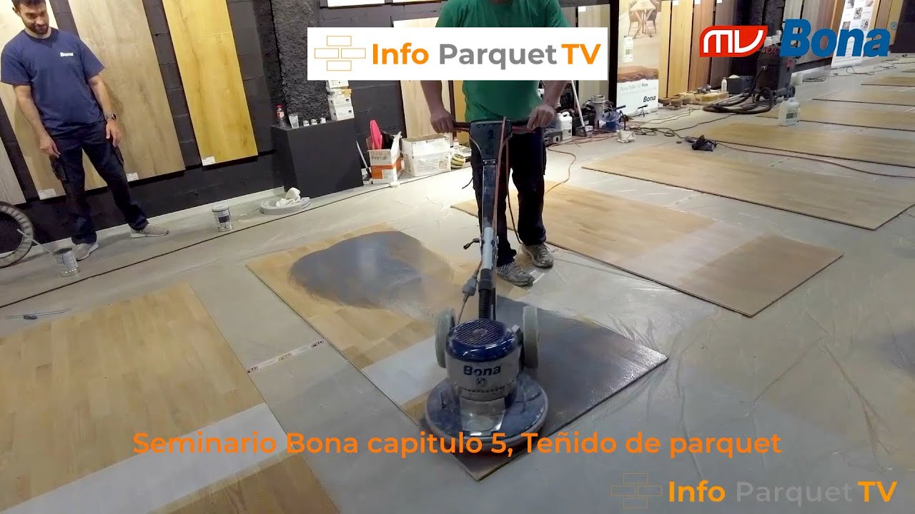 Seminario Bona capitulo 5, Teñido de parquet