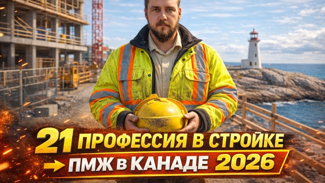 Иммиграция в Канаду для строителей: Новая Шотландия NSNP