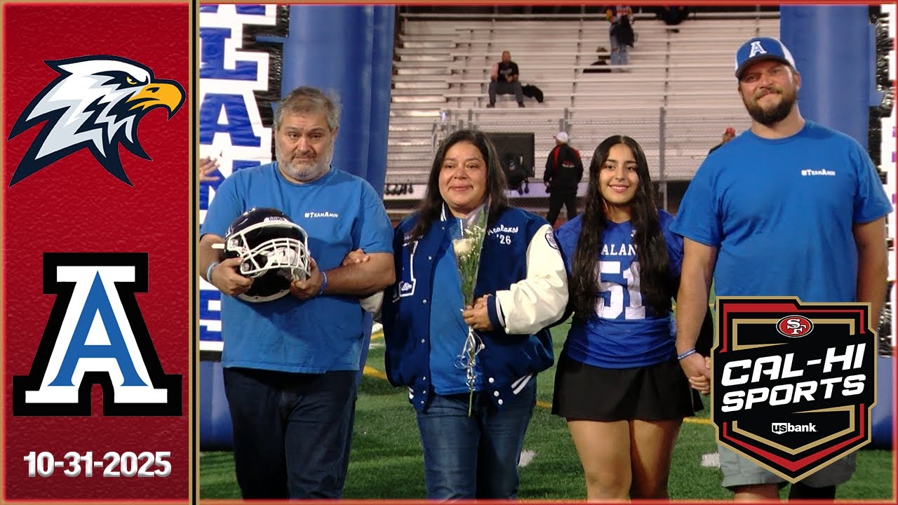 Clayton Valley at Acalanes Football | EXTENDED HIGHLIGHTS (10-31-25)