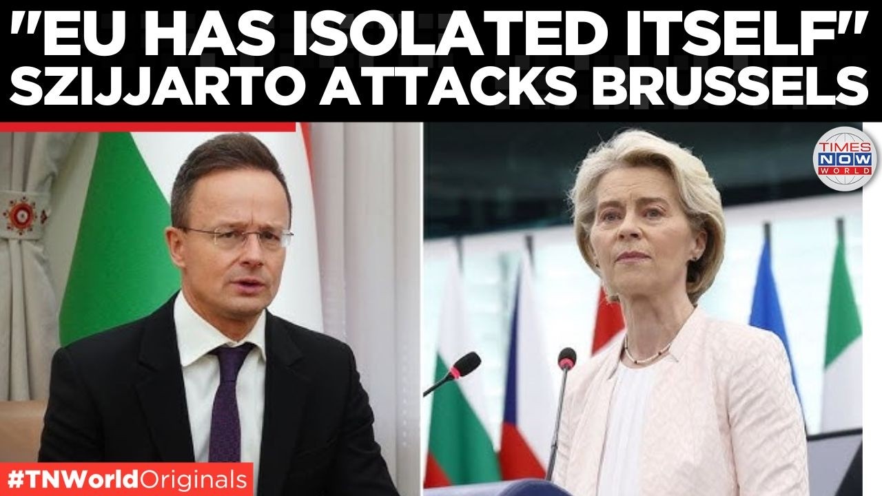 HUNGARY DEFIES BRUSSELS: Szijjártó Claims EU is Sabotaging Trump’s Peace Plan