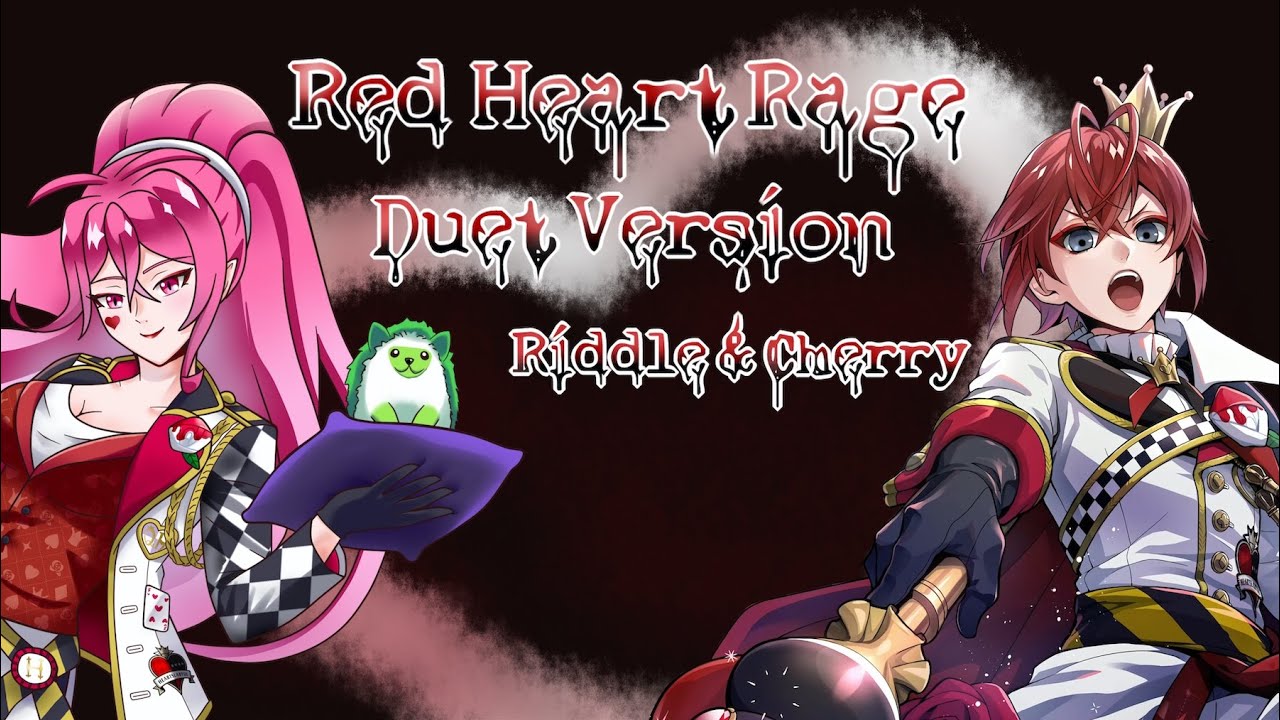 【ツイステ】♪RED HEART RAGE♪ (Duet Cover) - Twisted Wonderland