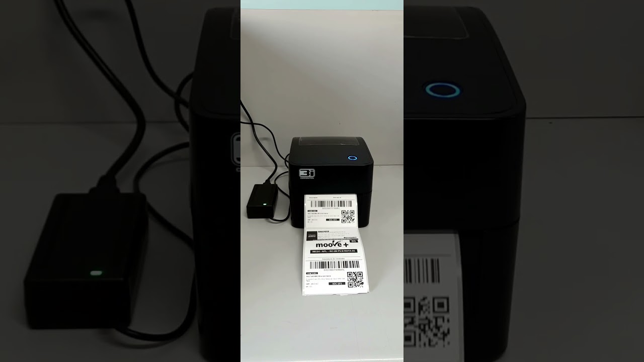 Imprimindo Etiquetas de E-commerce (Mercado Livre, Shopee, etc) com a Impressora LP01