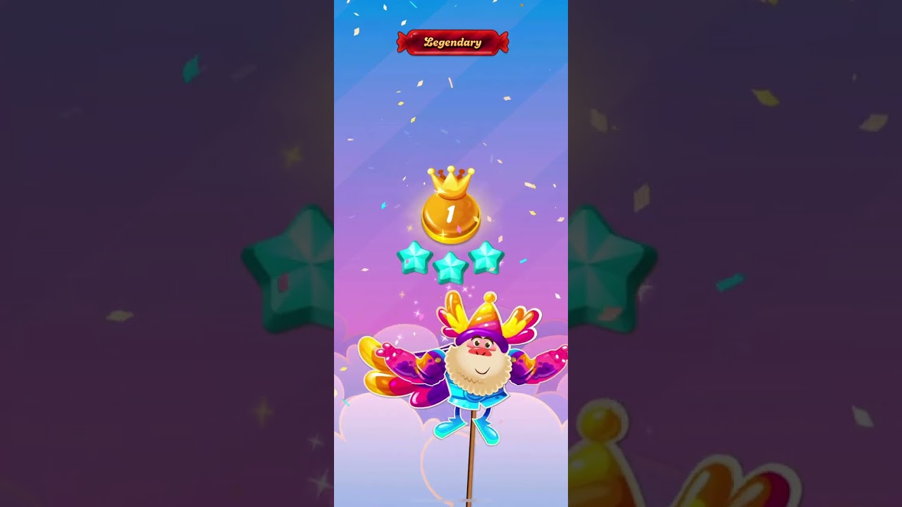 Candy Crush Saga Level 15661、15662、15663、15664、15665 by Funny❣