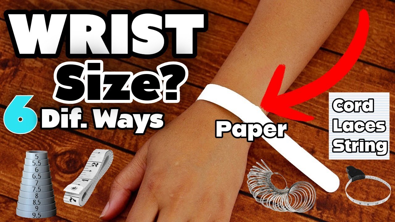 How To Measure Wrist Size Easy Simple