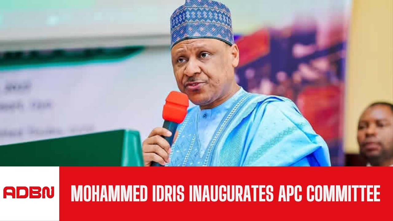 Мохаммед Идрис торжественно открыл комитет по проведению съезда партии APC.