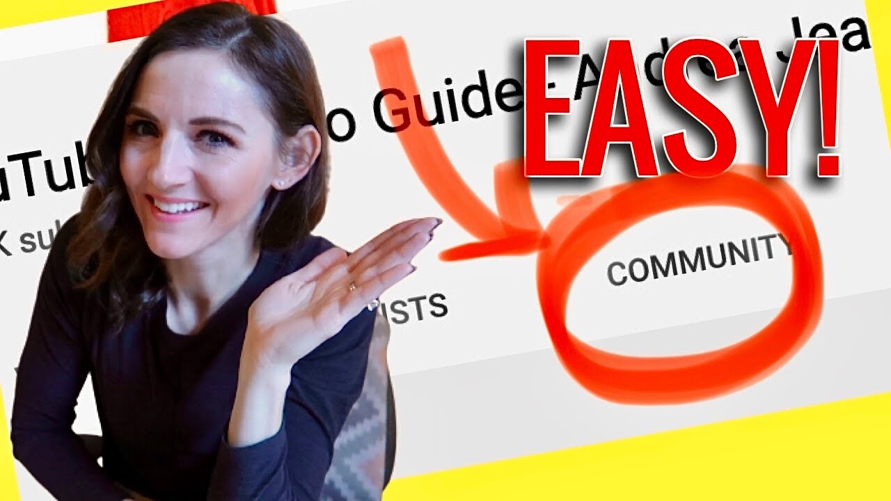 I GOT MY YOUTUBE COMMUNITY TAB & Here's How to Enable Turn On!! (2021 Beat the Algorithm)