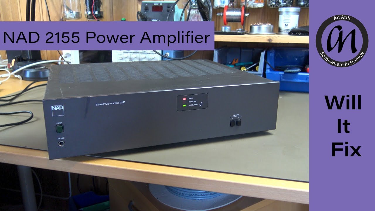 Will it Fix - NAD 2155