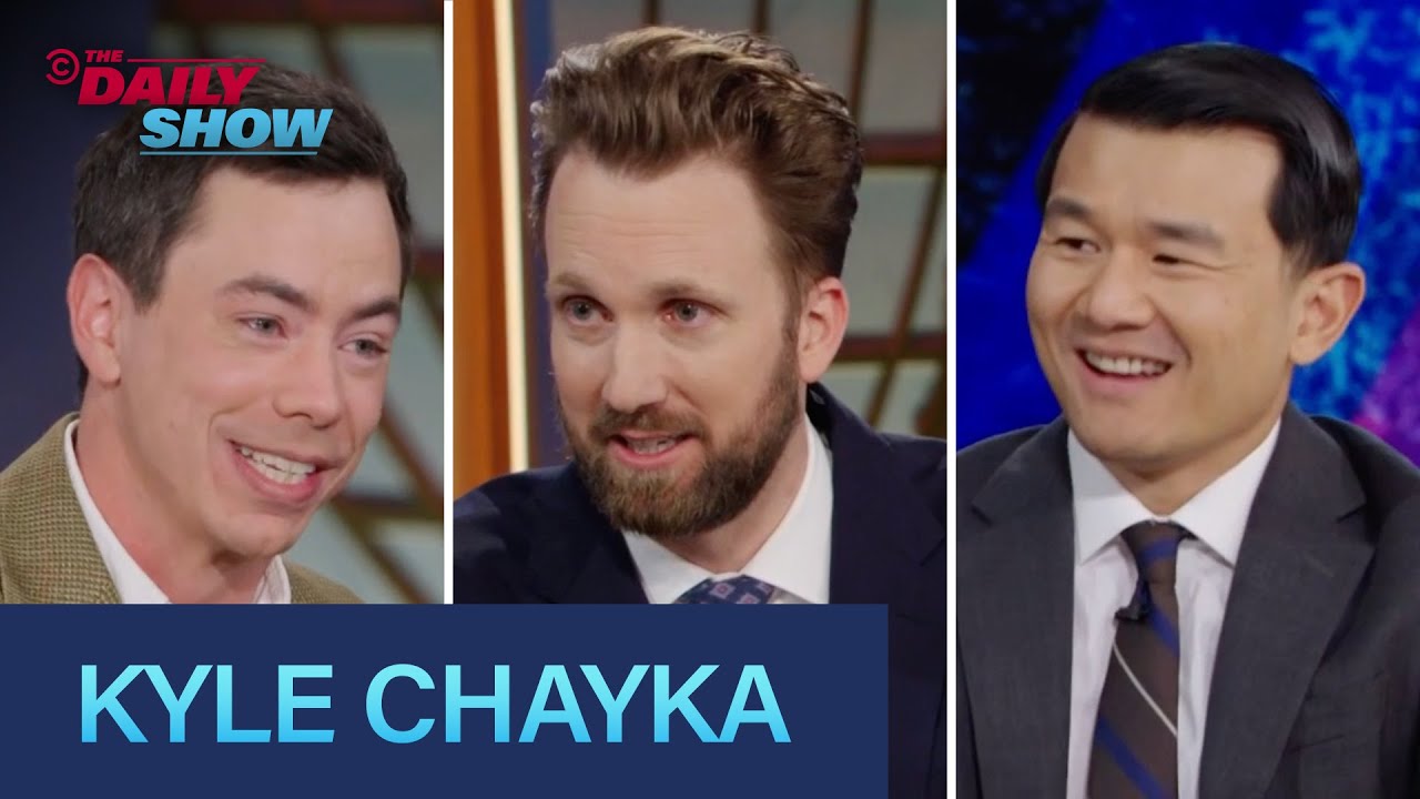 Kyle Chayka -&rdquo;Filterworld&rdquo; & Experiencing the World Through Algorithms | The Daily Show