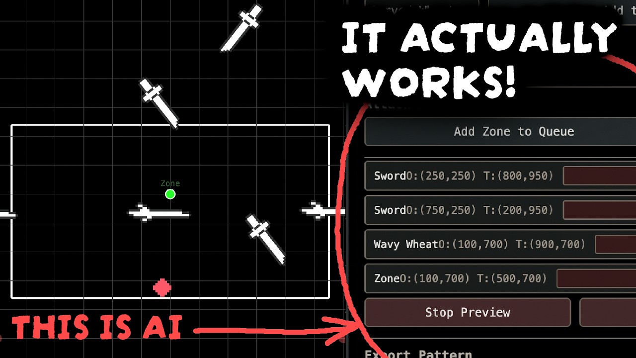 I Let AI Build My Game’s Battle Editor