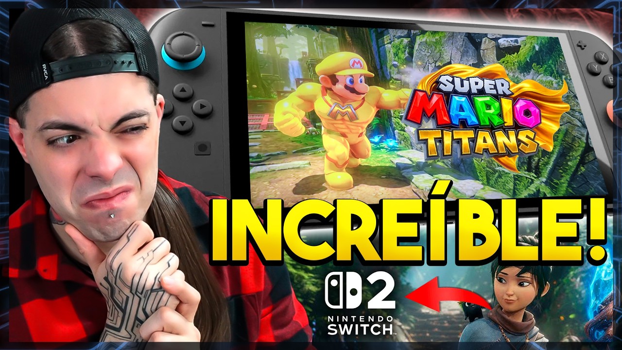🔥 Aparece el supuesto nuevo Mario 3D… y llega una GRAN sorpresa a Switch 2!