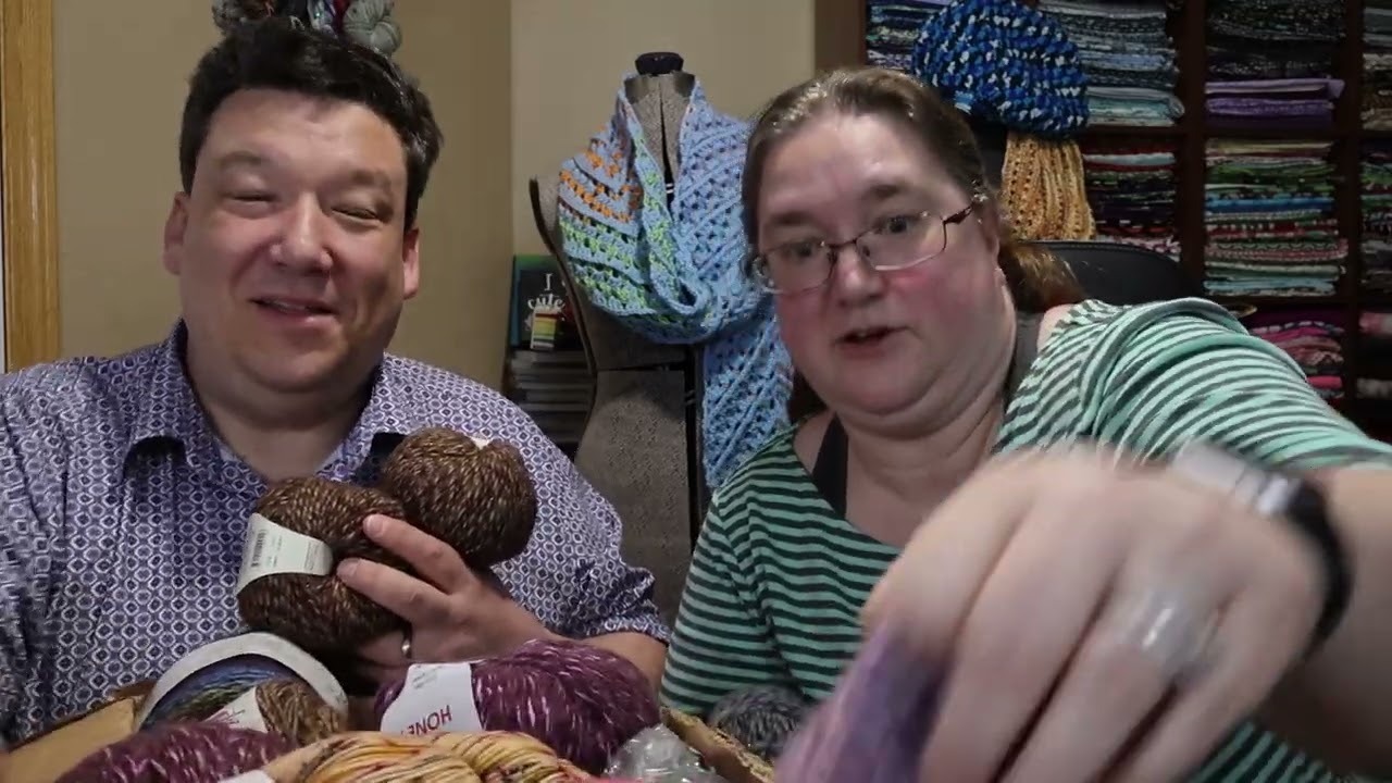 Poor Decisions with Brian - My First Hobium Yarn Order