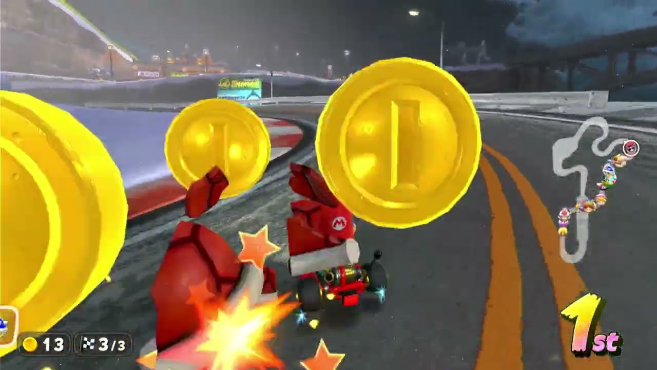 Mario Kart World Nintendo Switch 2 pt2 #mariokart #gaming #mariokartworld #nintendoswitch2