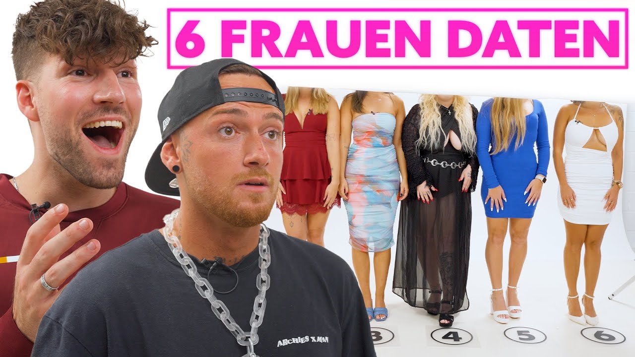 BEEF BEIM BLIND DATEN! 💔 (EX - DATE HINTERM VORHANG)